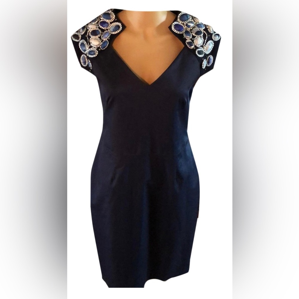 Lela Rose Mid-Length Dress